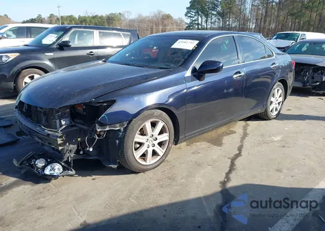 2008 Lexus Es 350 z USA, uszkodzony, nr VIN JTHBJ46G482221102